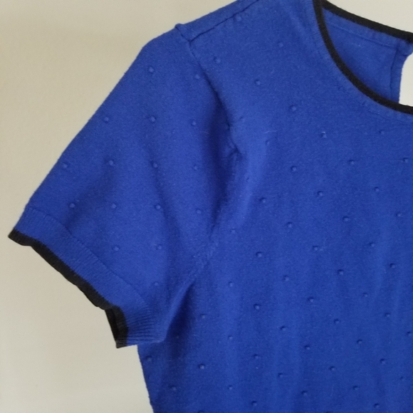 Short sleeve sweater top - Picture 5 of 8